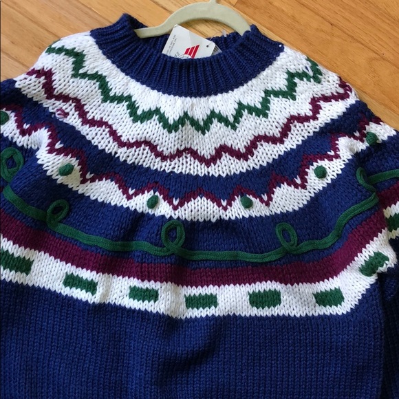 Multicolored Crew Neck Sweater - Picture 2 of 6